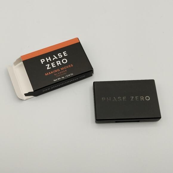 Phase Zero Making Moves Blush - Sz 0.14 oz. - NIP - Picture 4 of 6